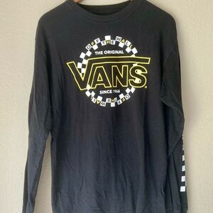 Vans Black Cotton Shirt